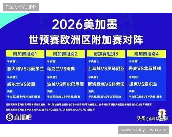 2026世界杯最新分组对阵全景图详解与赛程预测